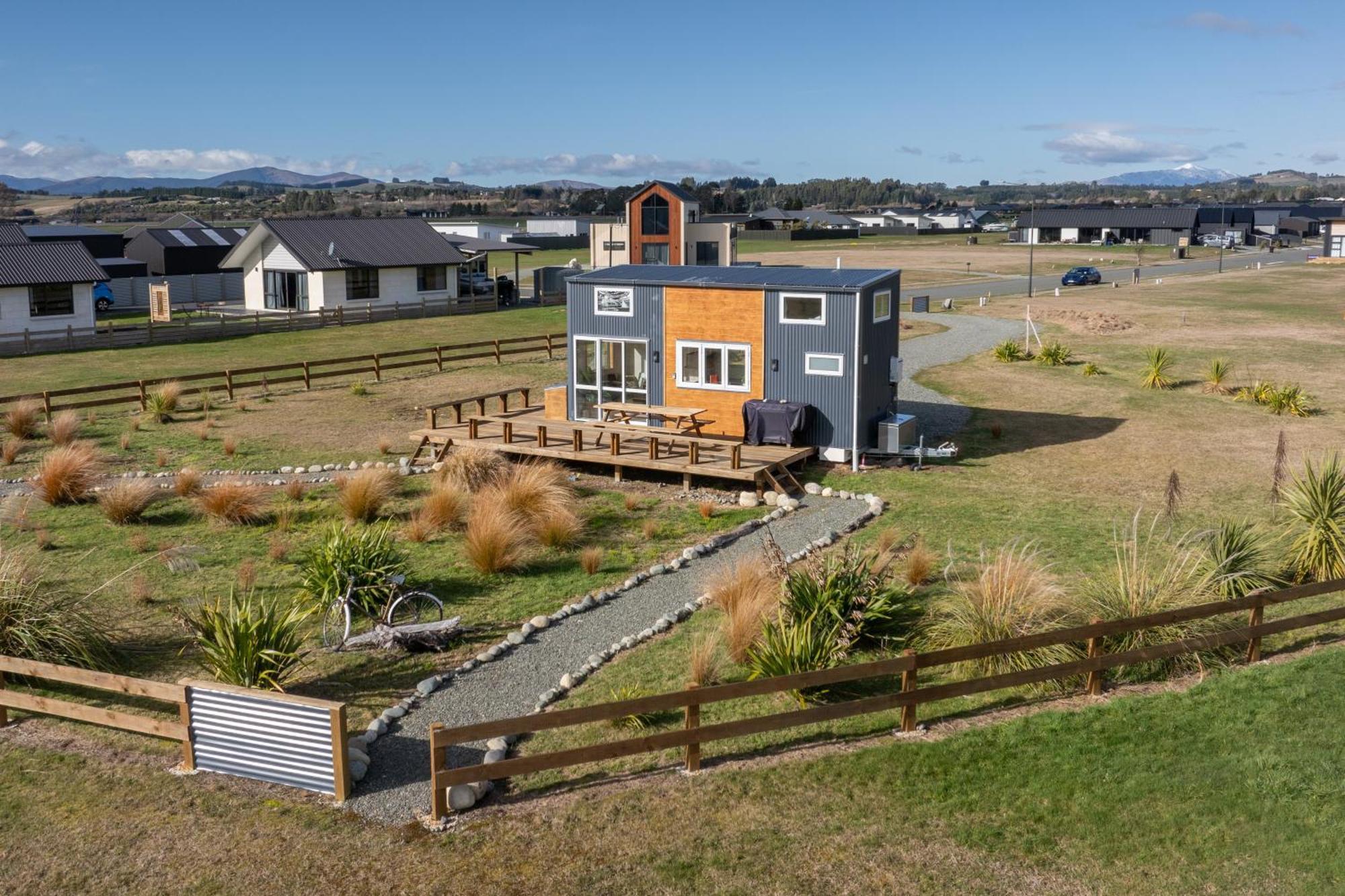Tiny Piece Of Paradise - Te Anau Tiny House Dış mekan fotoğraf