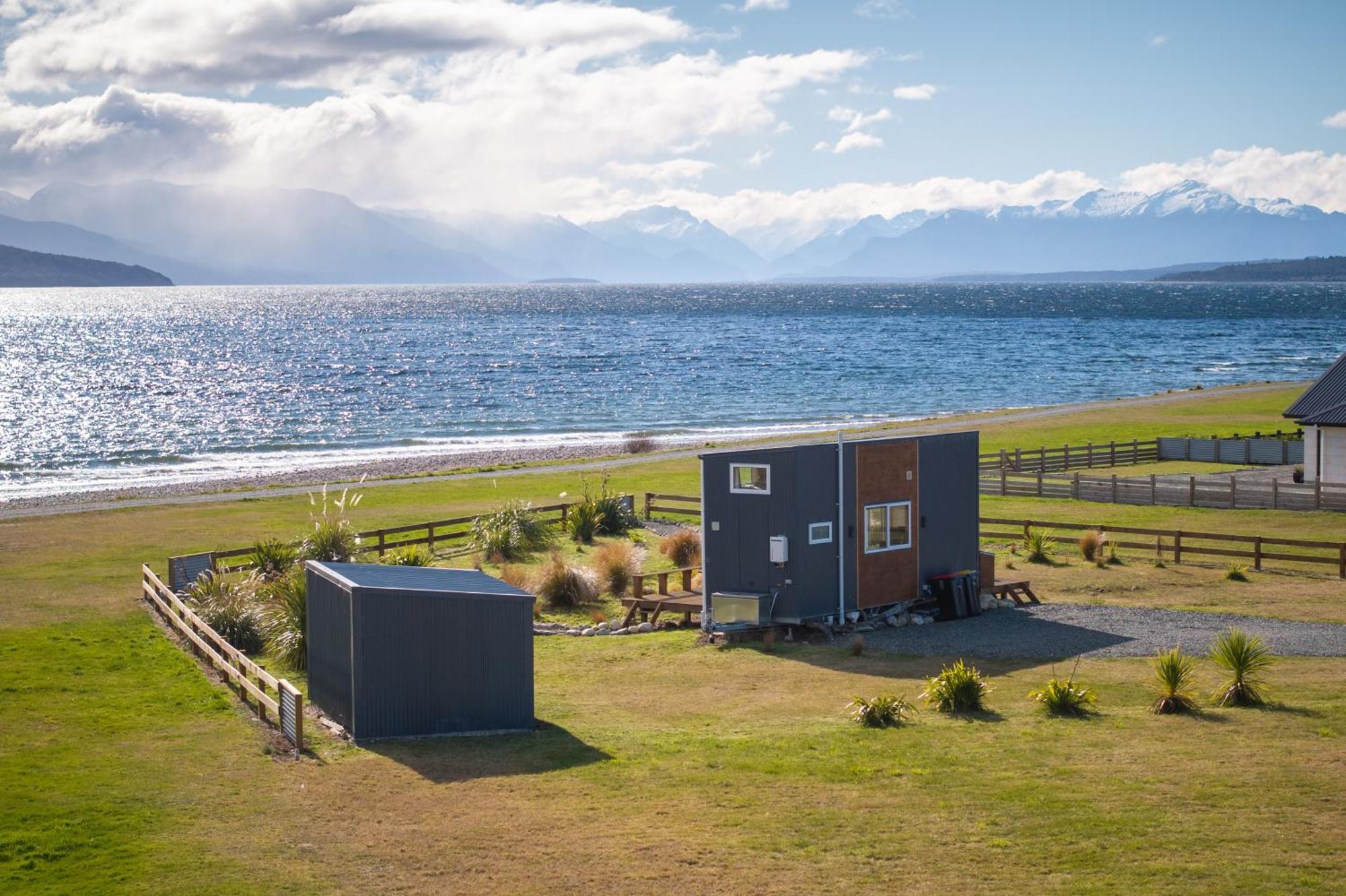 Tiny Piece Of Paradise - Te Anau Tiny House Dış mekan fotoğraf