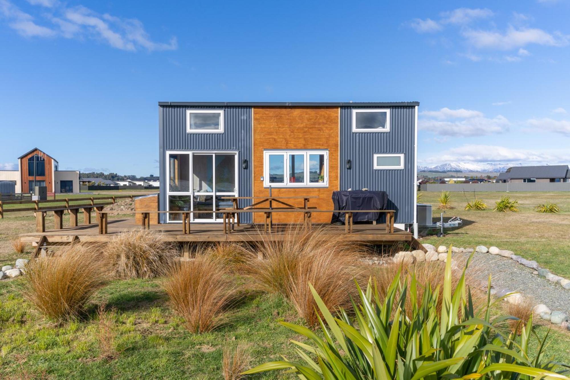 Tiny Piece Of Paradise - Te Anau Tiny House Dış mekan fotoğraf