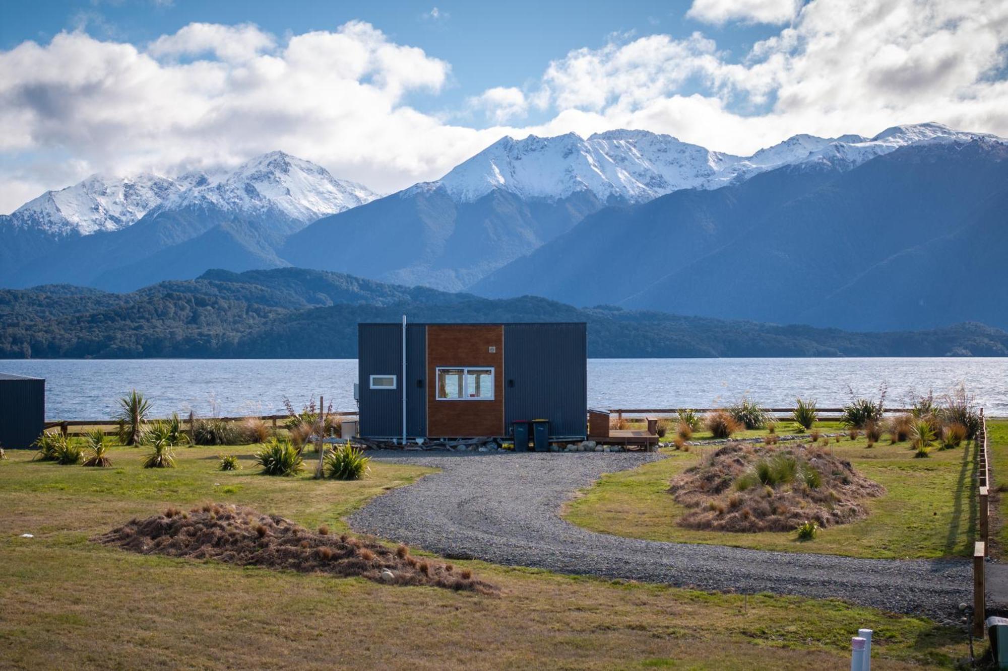 Tiny Piece Of Paradise - Te Anau Tiny House Dış mekan fotoğraf